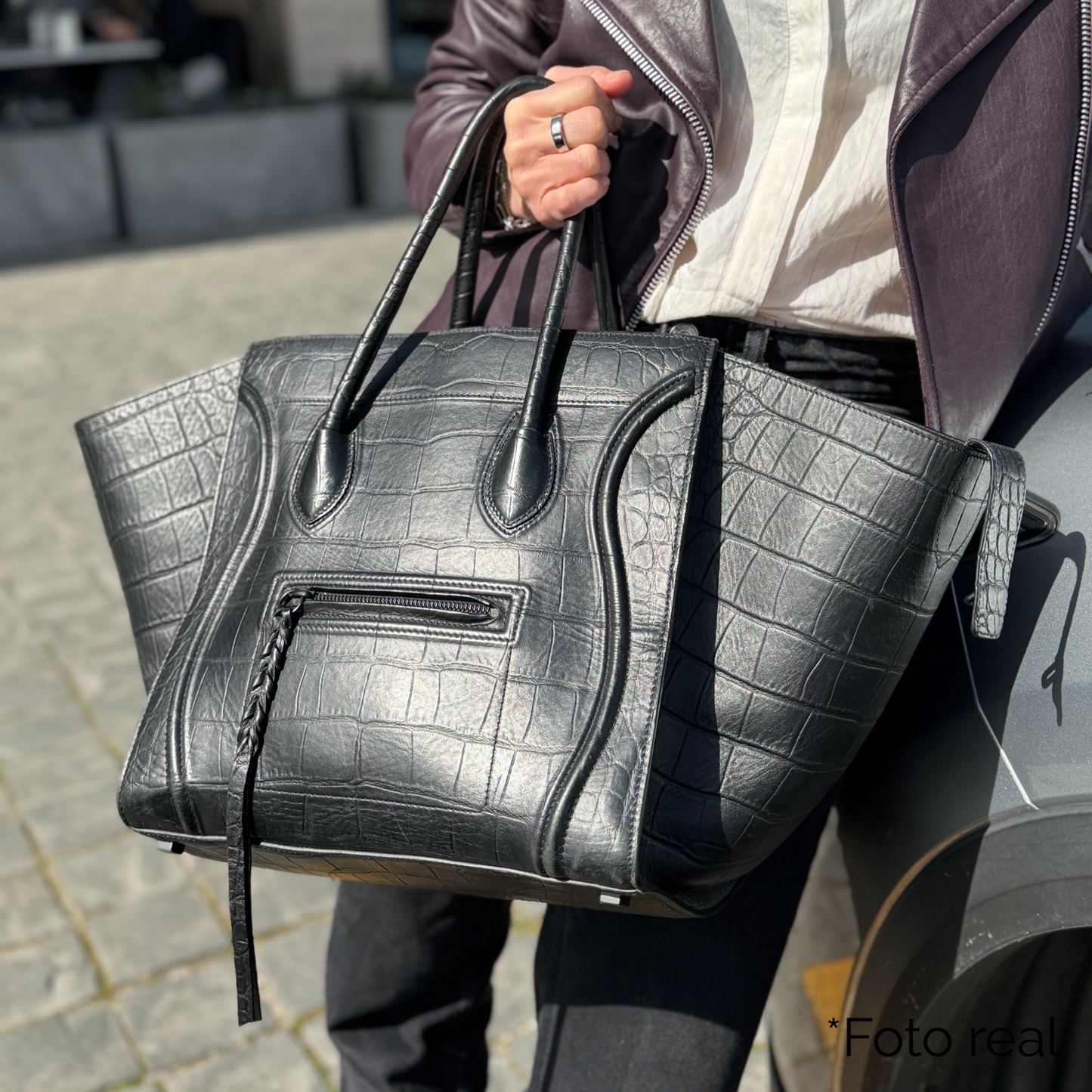 Phantom Cocodrile Bag