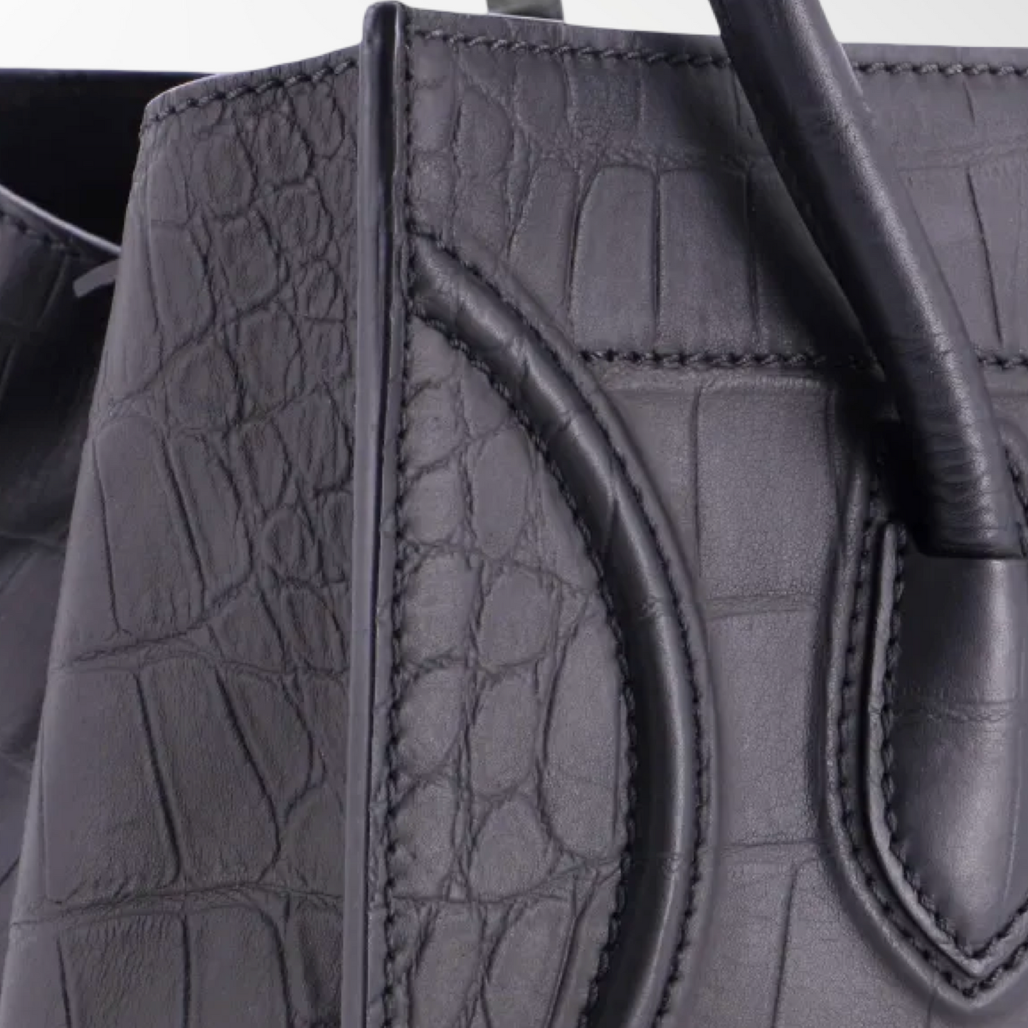 Phantom Cocodrile Bag