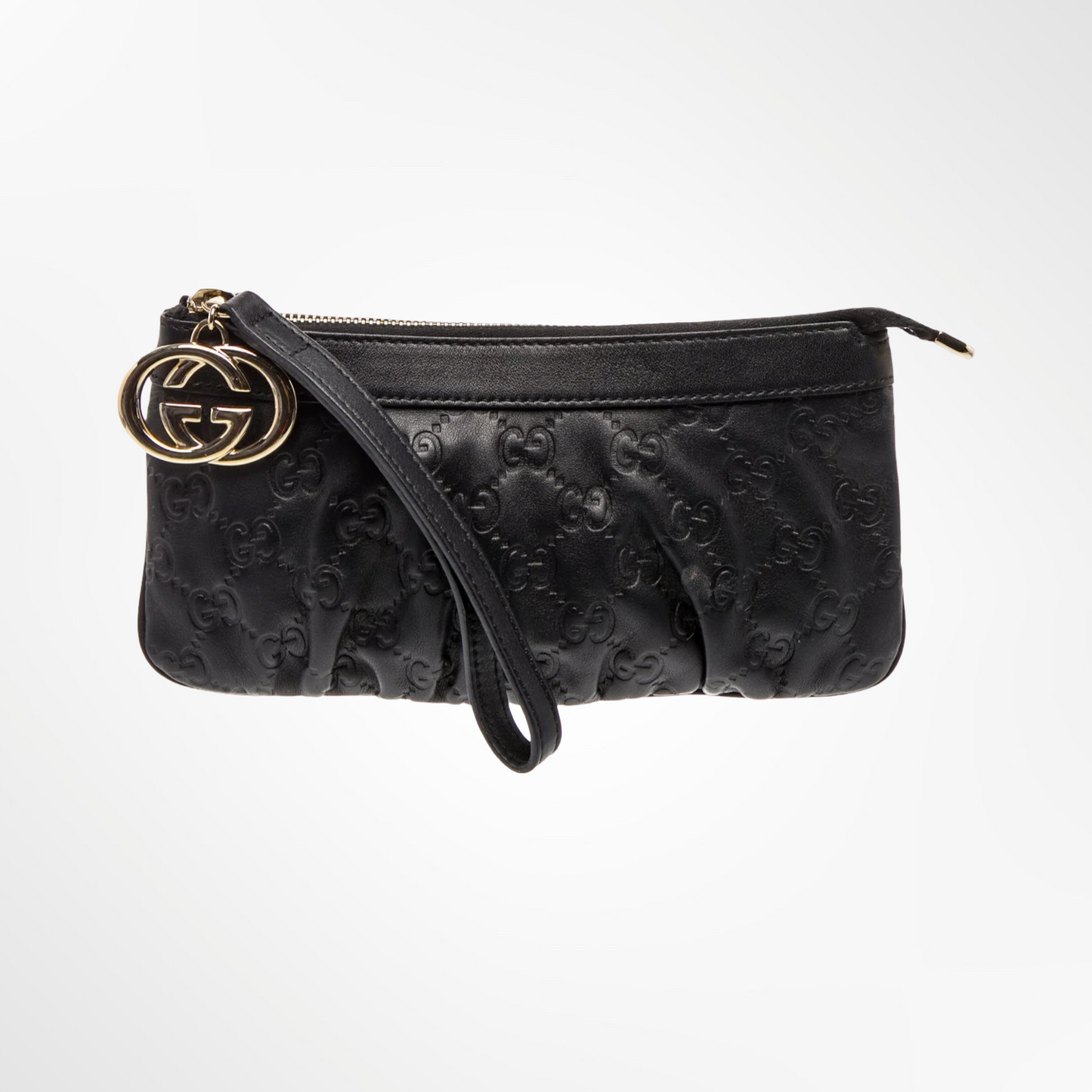 Interlock Wristlet Pochette