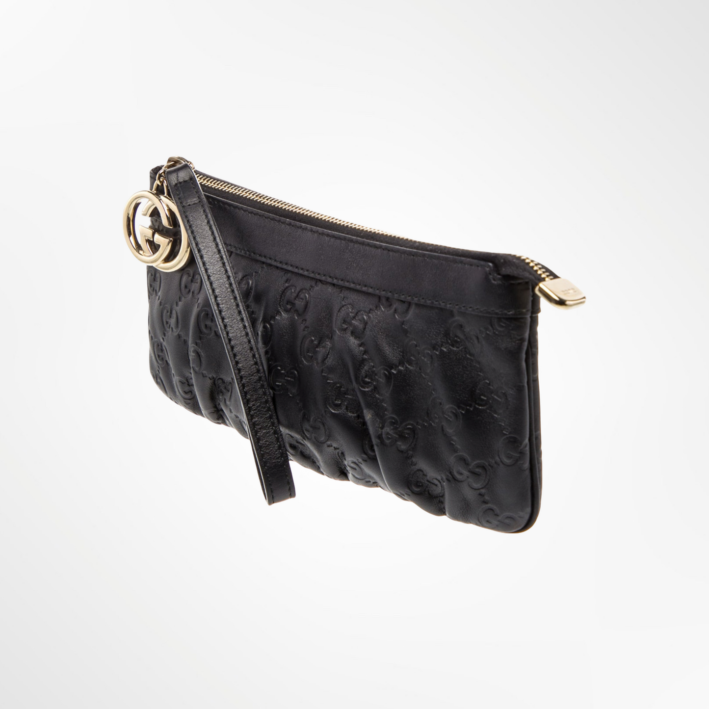 Interlock Wristlet Pochette
