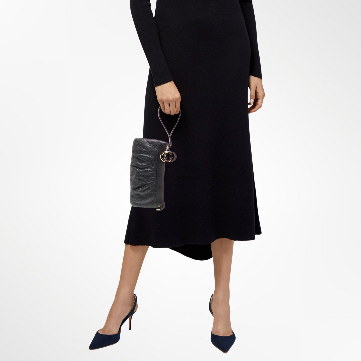 Interlock Wristlet Pochette