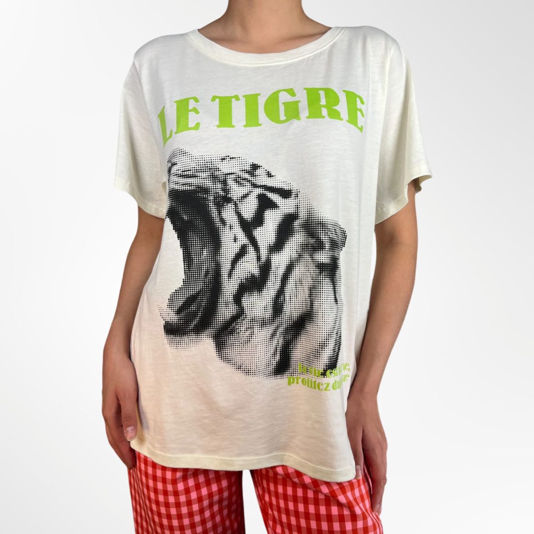 Le Tigre Tee - T.L