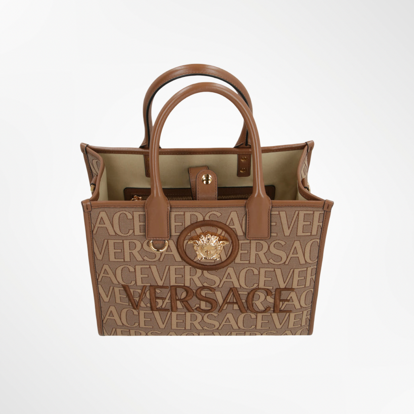 All Over Logo Bag