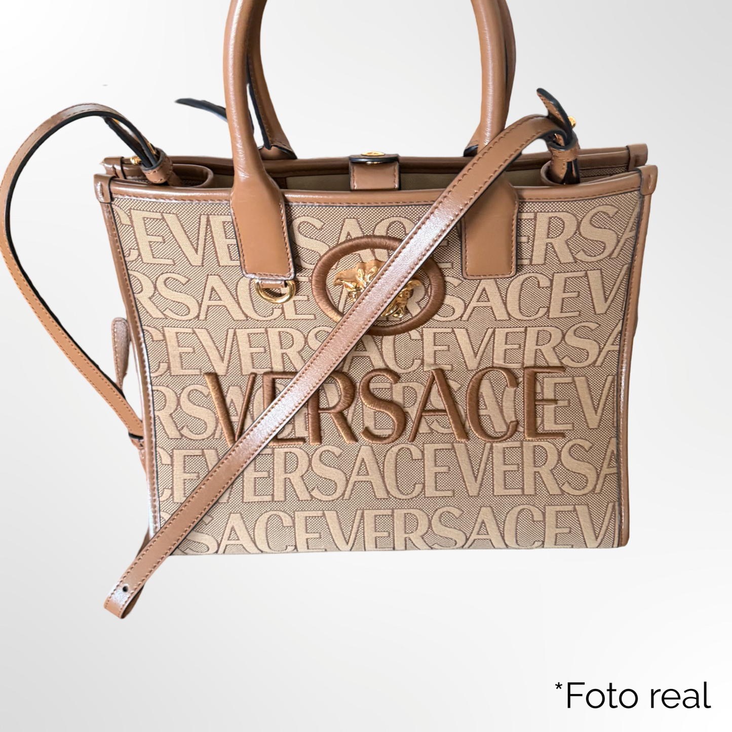 All Over Logo Bag