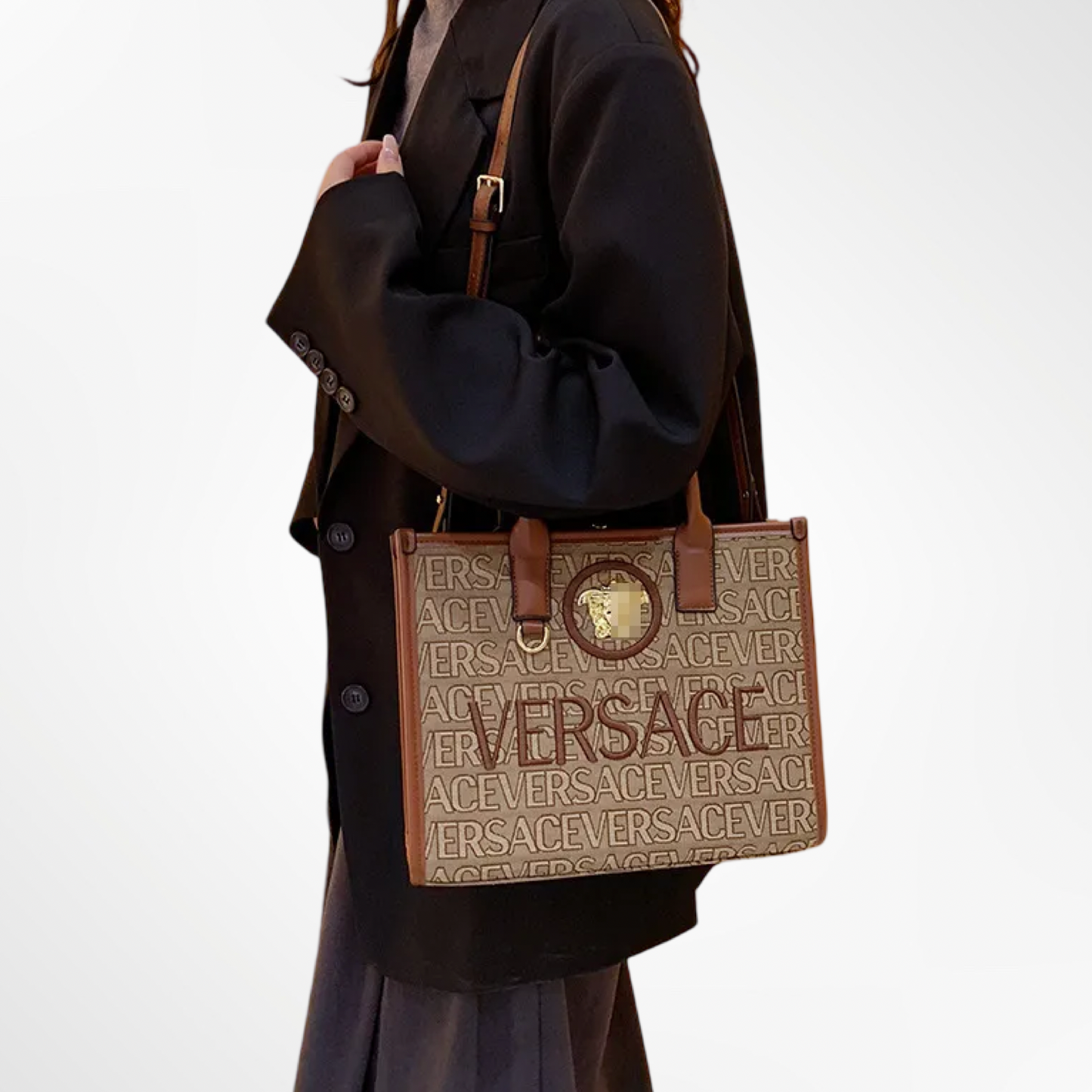 All Over Logo Bag