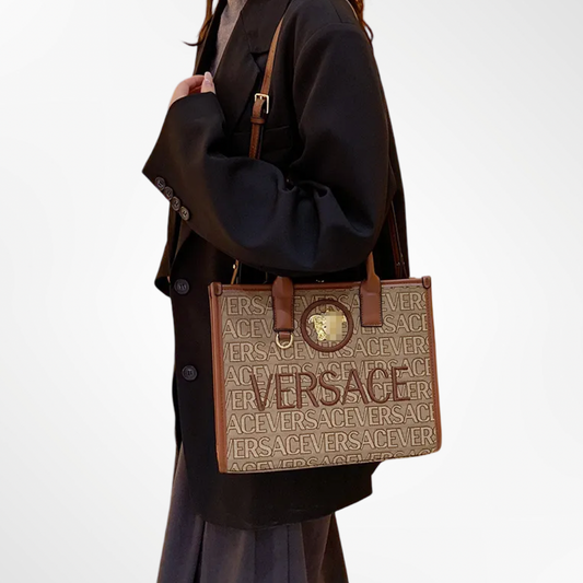 All Over Logo Bag