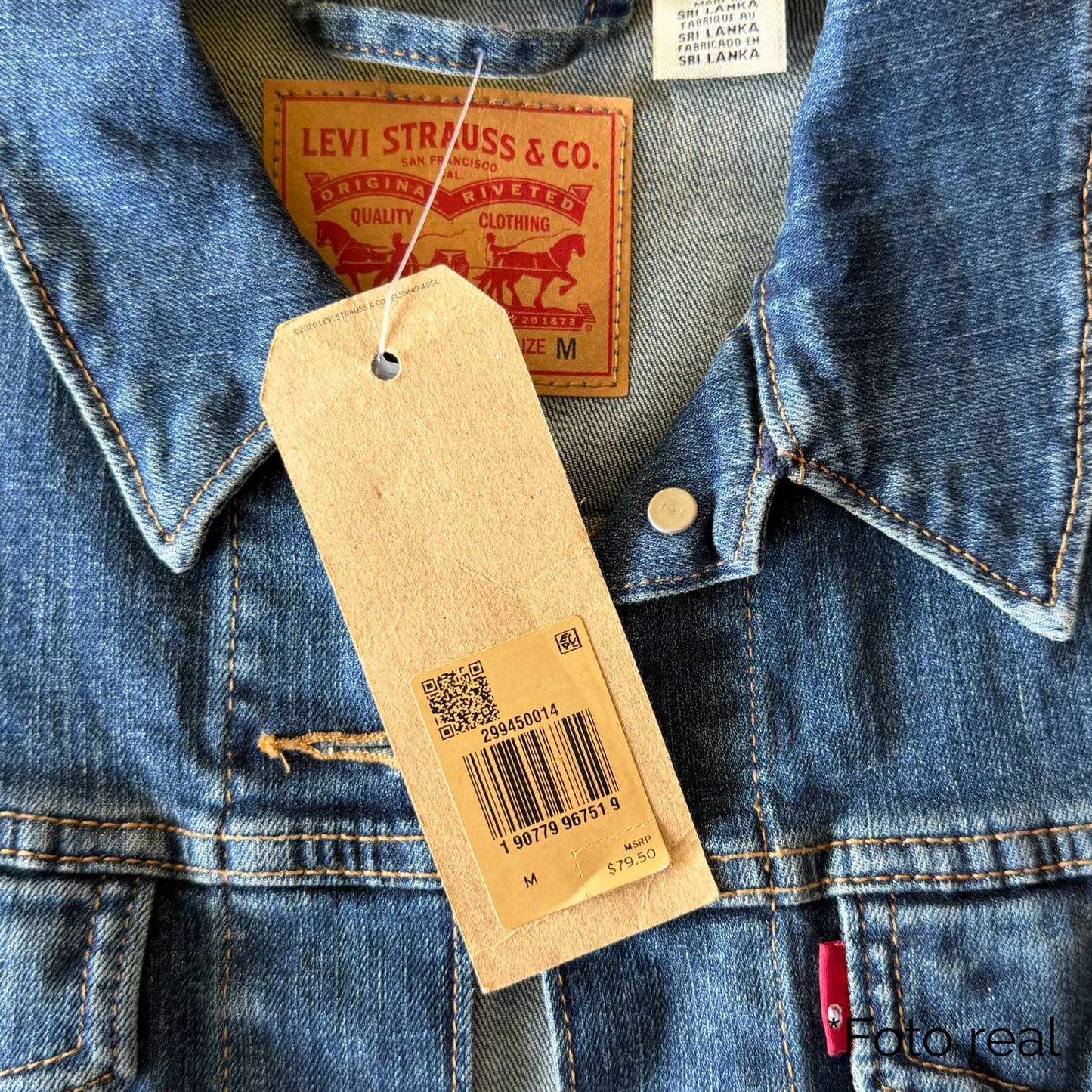 Denim Jacket - T.M