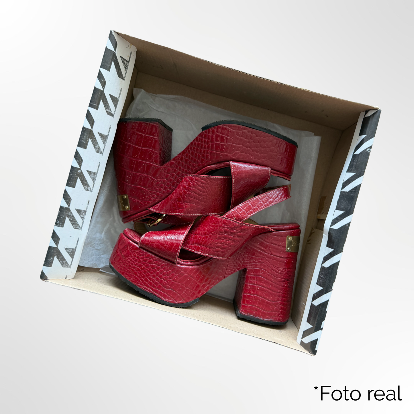 Zapato Cruzado - T.37