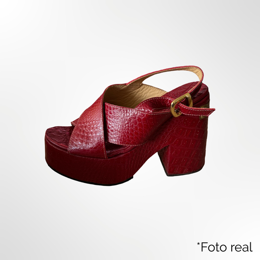 Zapato Cruzado - T.37