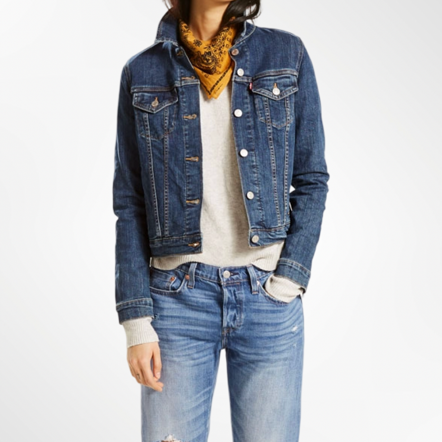 Denim Jacket - T.M