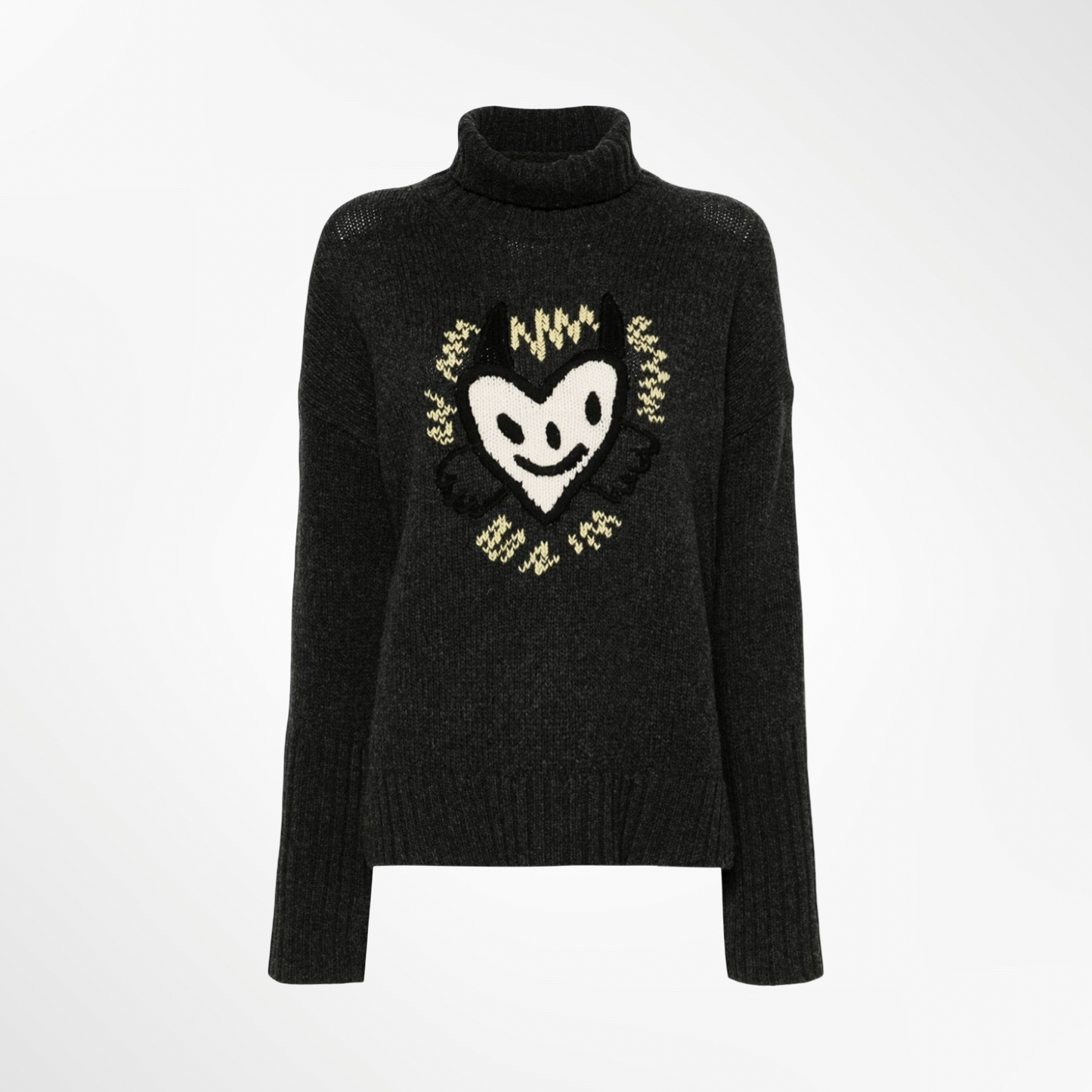 Alma Heart Sweater - T.S