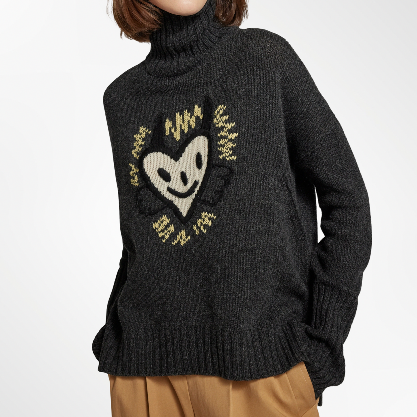 Alma Heart Sweater - T.S