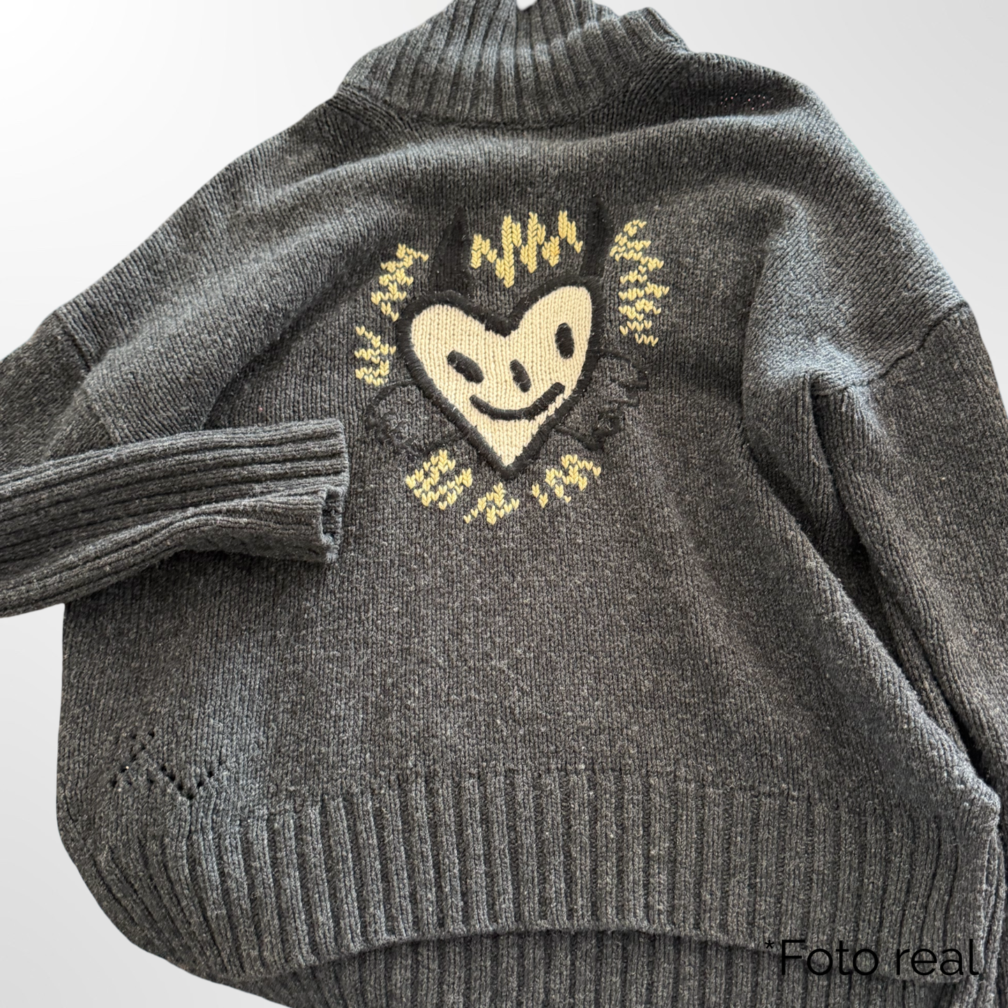Alma Heart Sweater - T.S