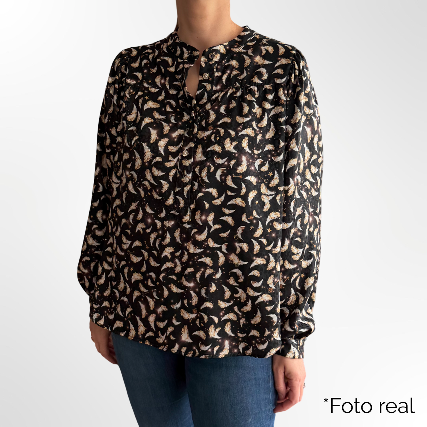 Camisa Feathers - T.M