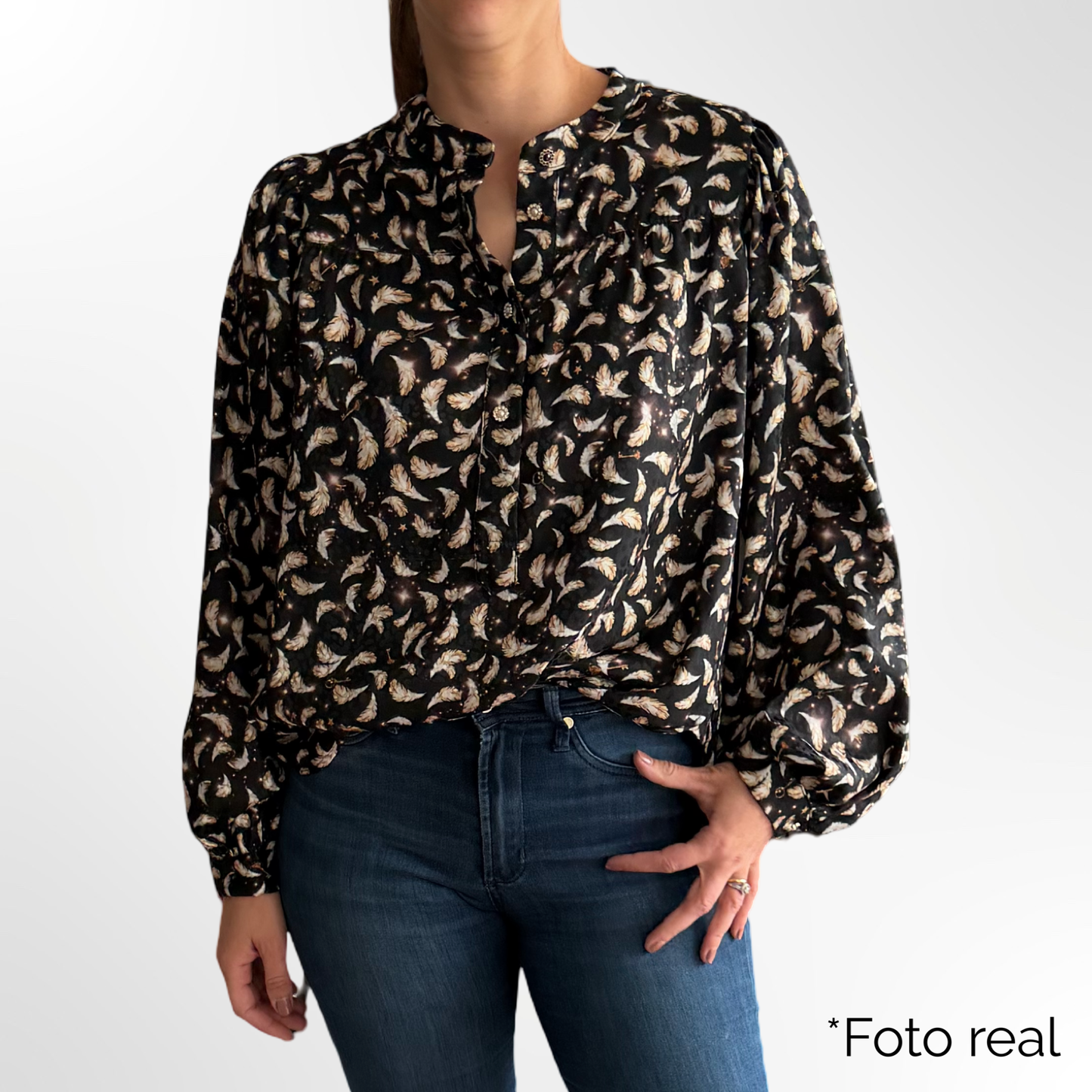 Camisa Feathers - T.M