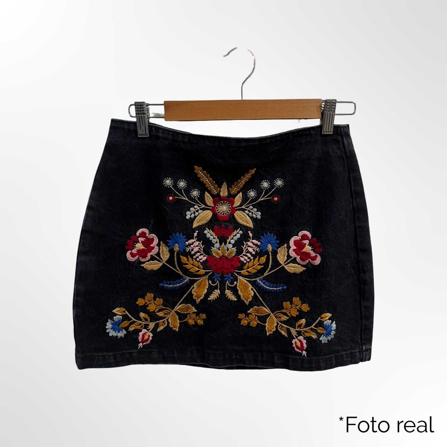 Mini Denim Flowers - T.36