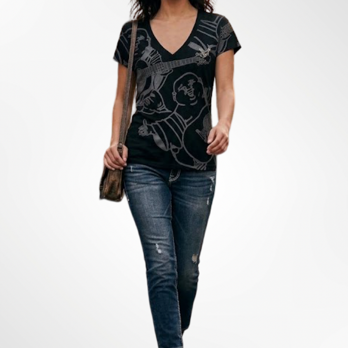 Polera Crystal Slim - T.XL