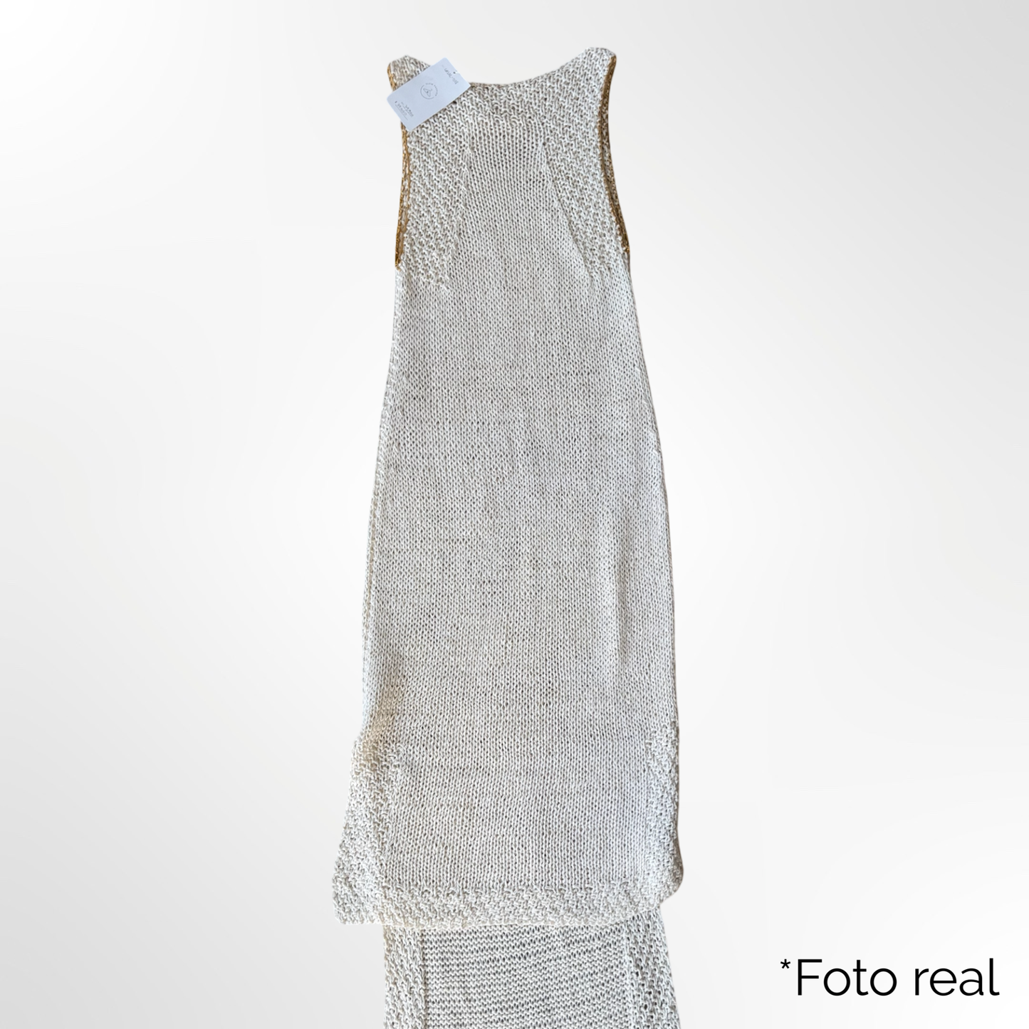 Vestido Tejido - T.XS