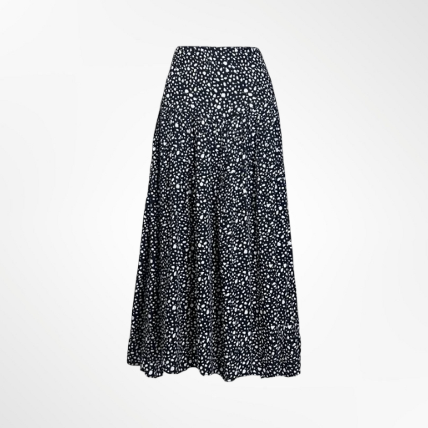 Ruffled Midi Skirt - T.S