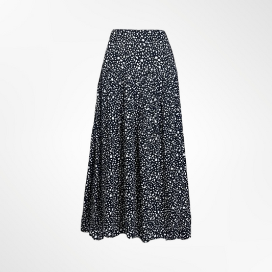 Ruffled Midi Skirt - T.S