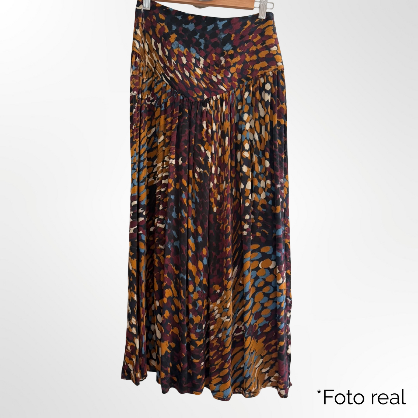 Ruffle Midi Skirt - T.S