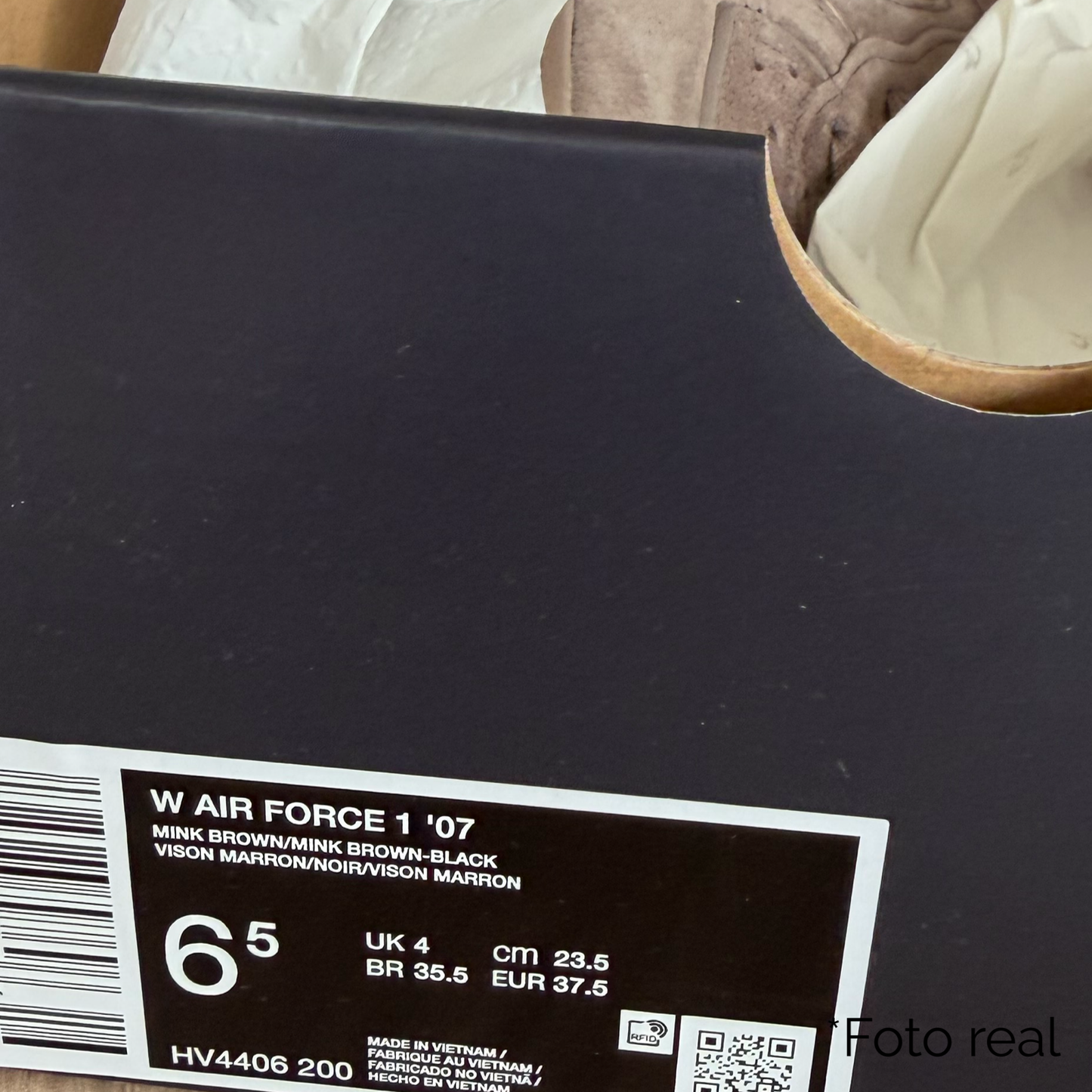 Nike Air Force 1 '07 - T.37,5
