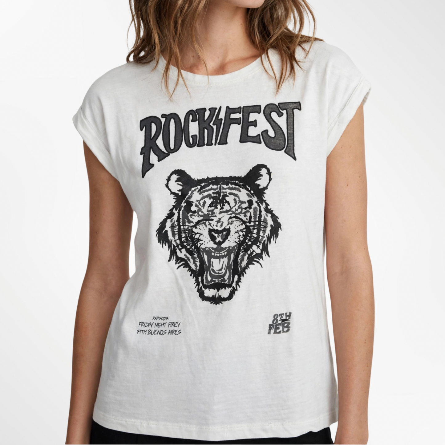 Polera Rockfest - T.L