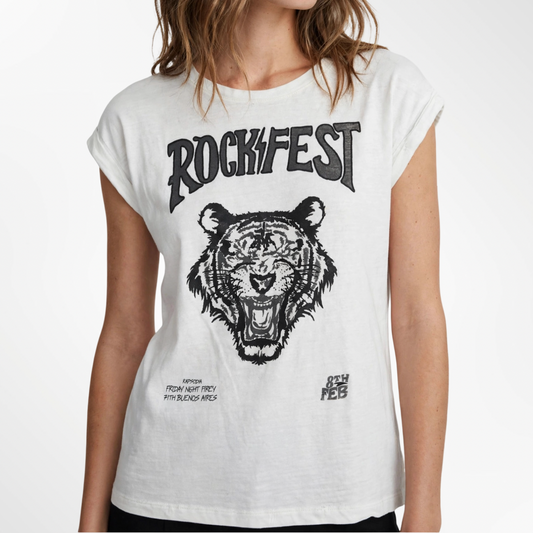 Polera Rockfest - T.L