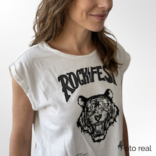 Polera Rockfest - T.L