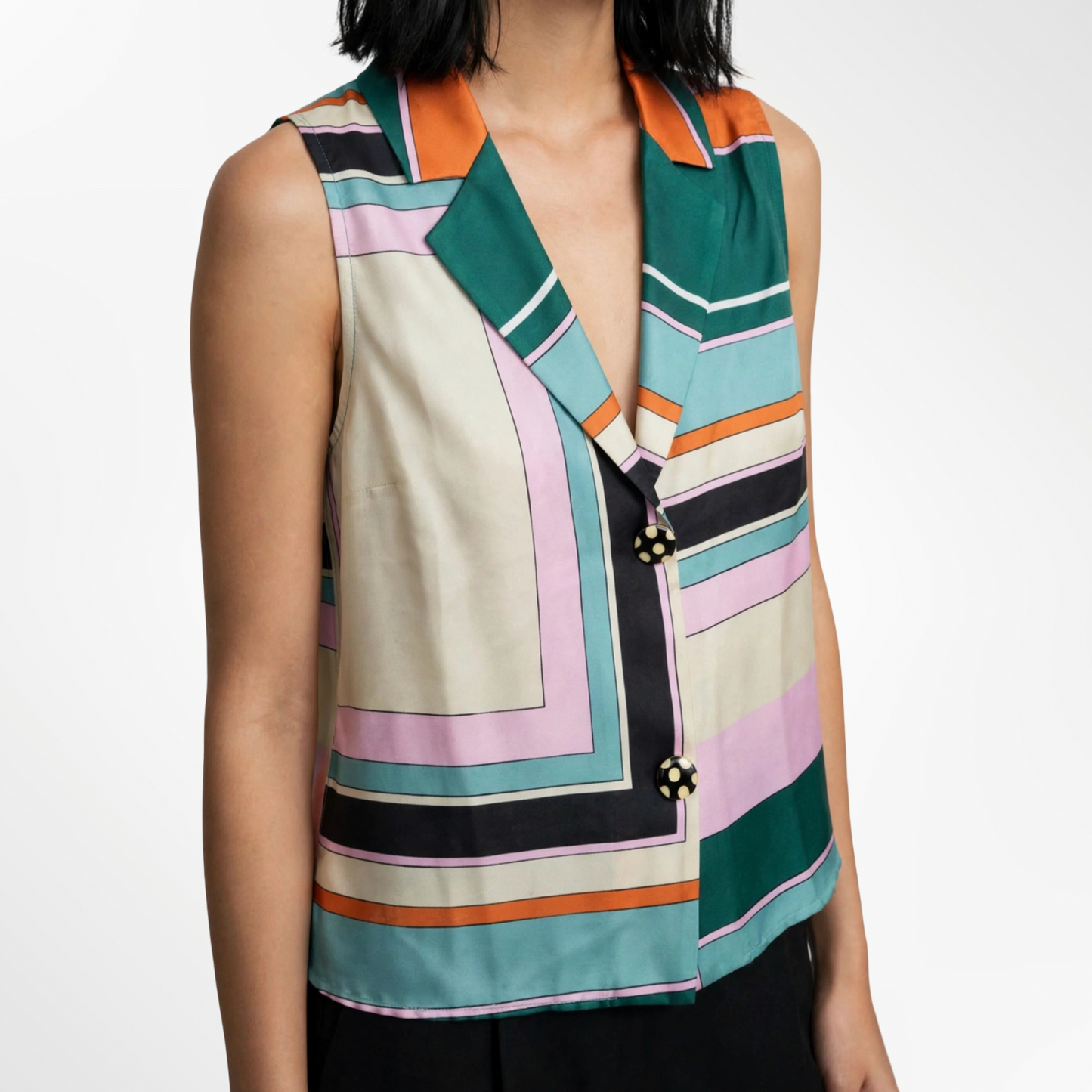 Lapel Top - T.S