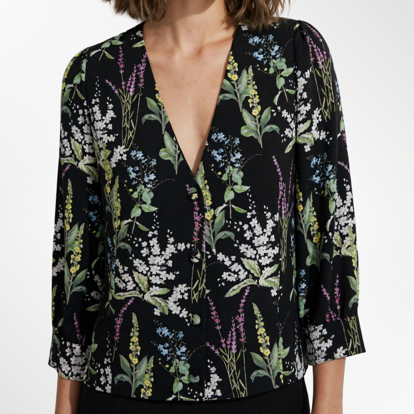 Pin-Up Blouse - T.S