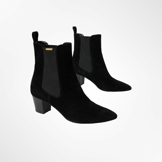 Botin Nero Polacchi - T.38/39
