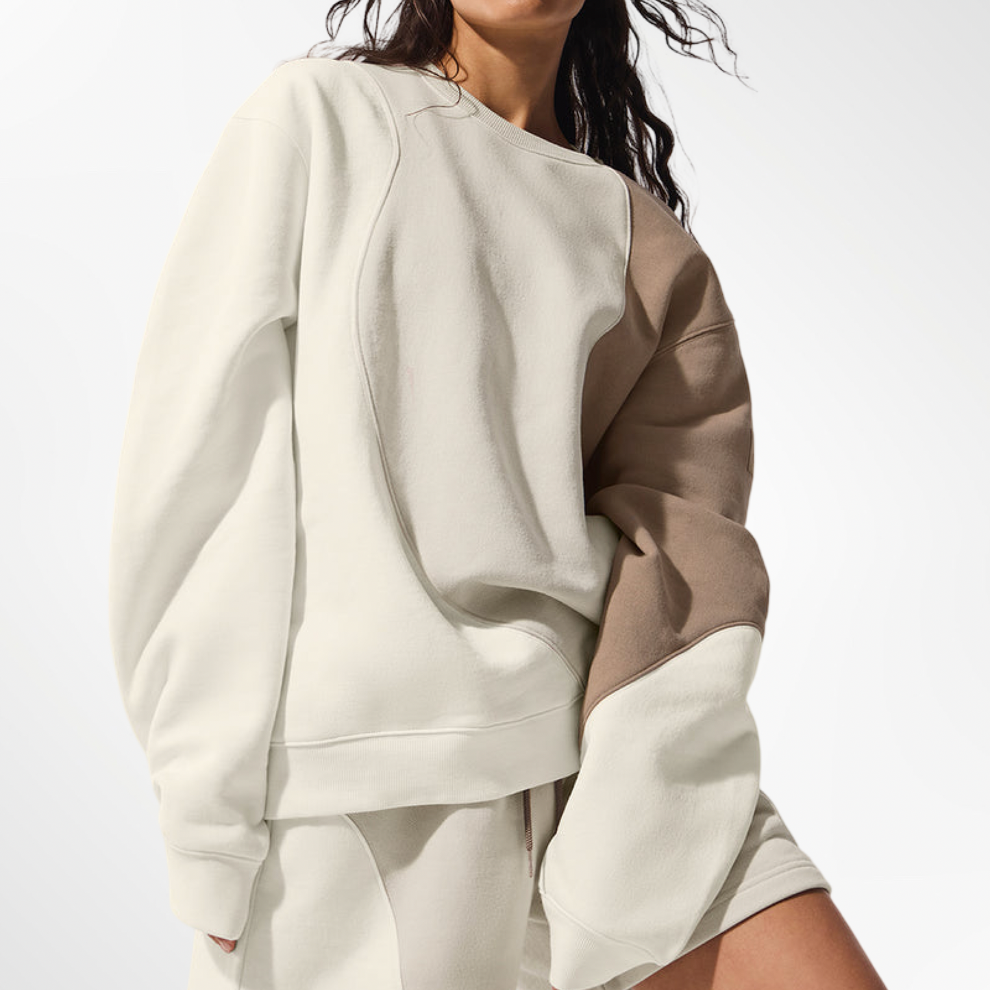Polerón Oversized - T.M/L