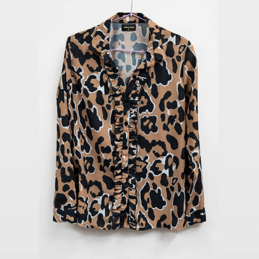 Blusa Animal Print - T.U