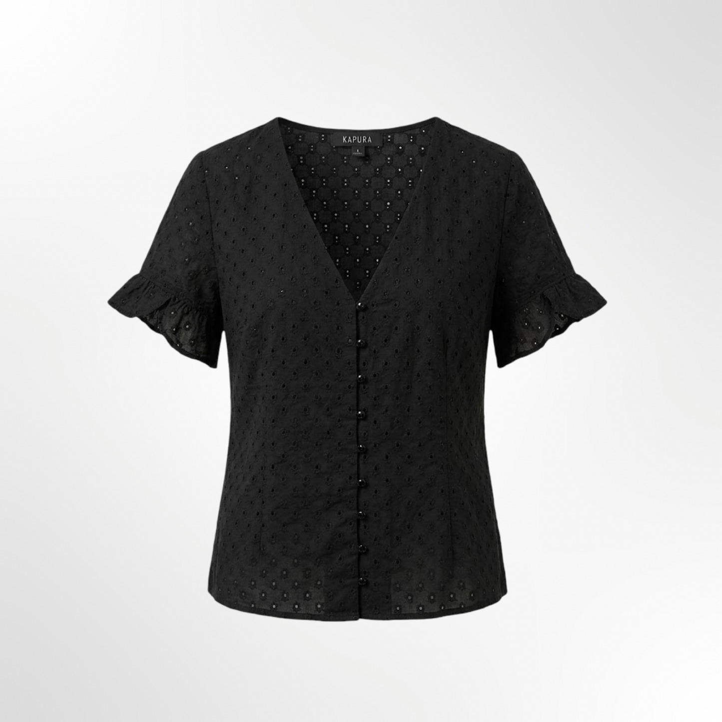 Camisa Broderie - T.L