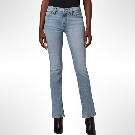 Nico Mid-Rise Straight Jean - T.38