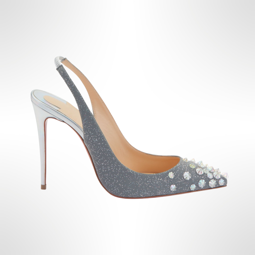 Drama Slingback 100 Spike Heel - T.39