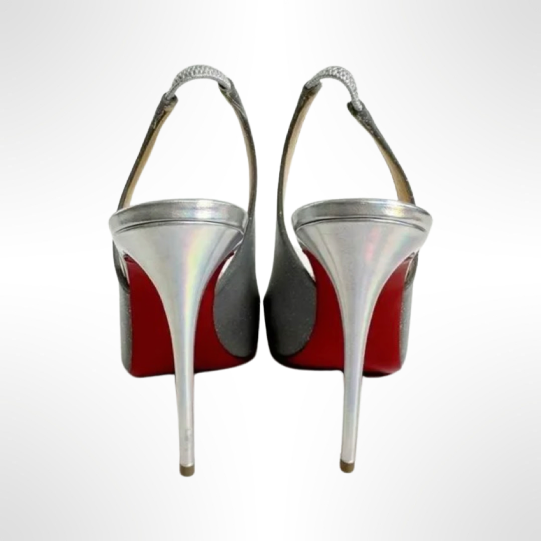 Drama Slingback 100 Spike Heel - T.39