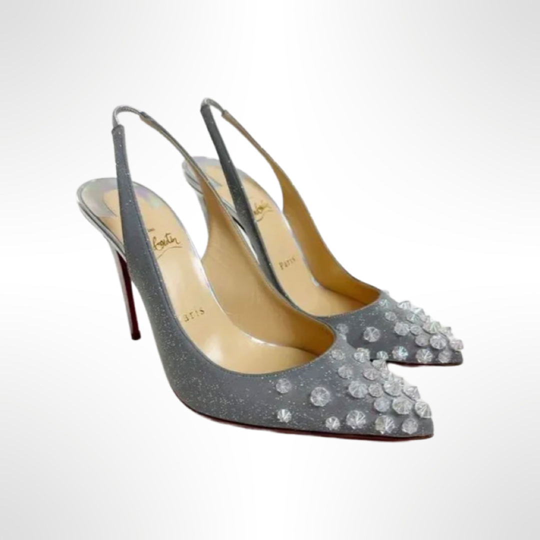 Drama Slingback 100 Spike Heel - T.39