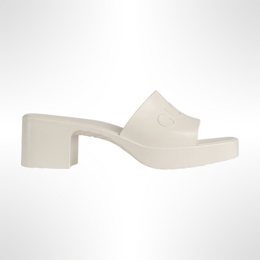 Rubber Slide Sandal - T.37/38
