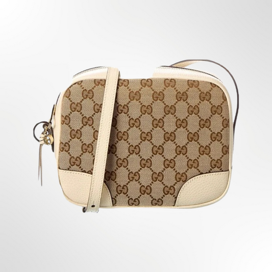 GG Canvas Mini Bree Crossbody Bag