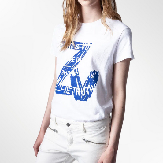 Zoe New Blason Tee - T.M