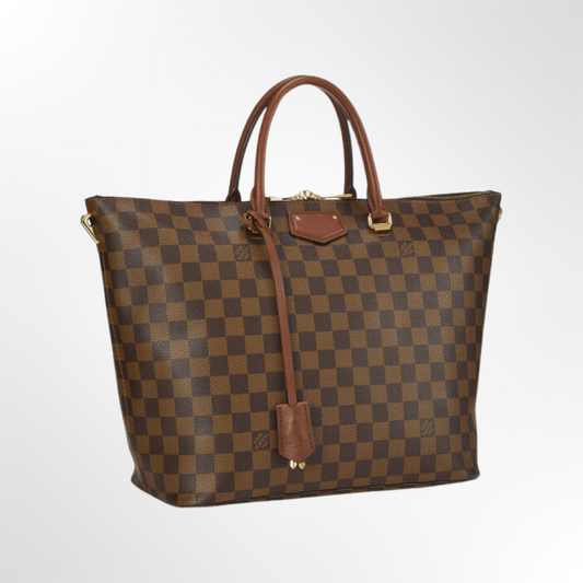 Damier Ebene Bellmont Tote