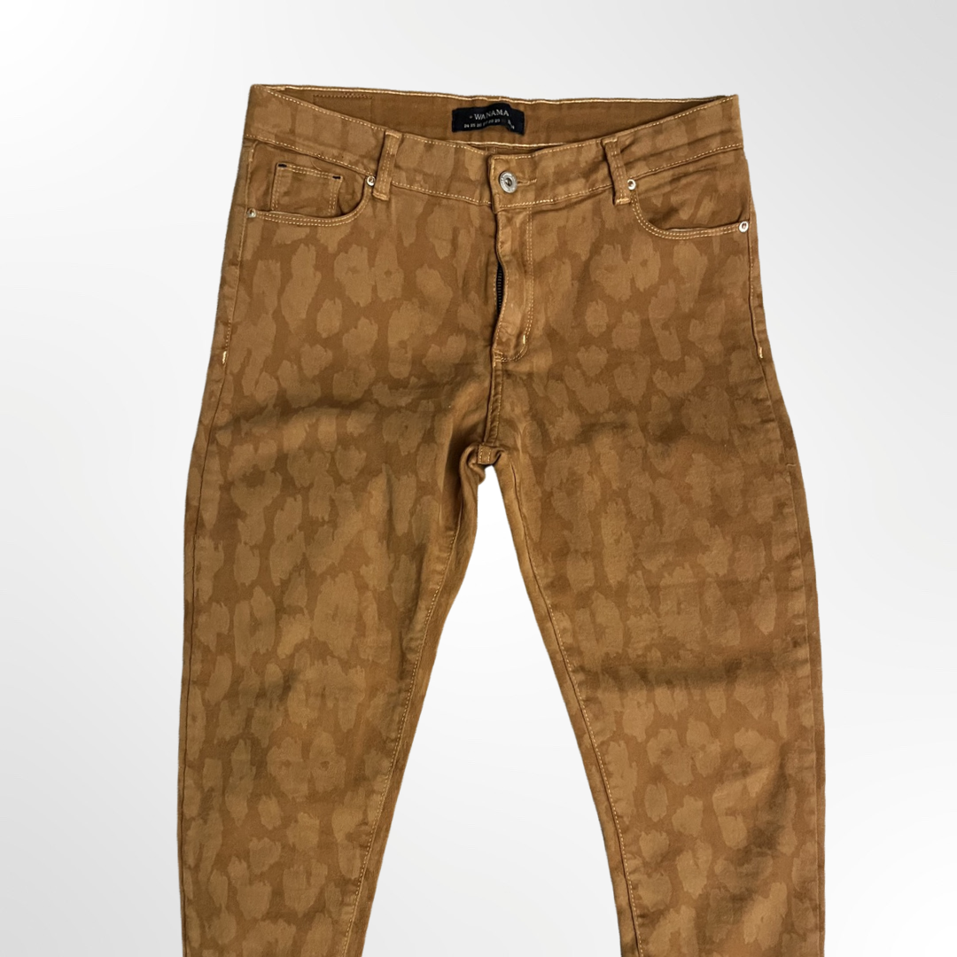 Jeans Camel Animalia - T.38/40