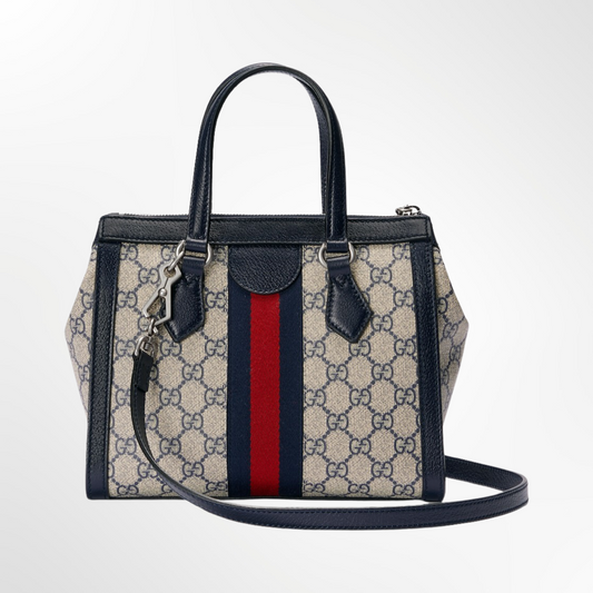 Ophidia Small GG Tote Bag