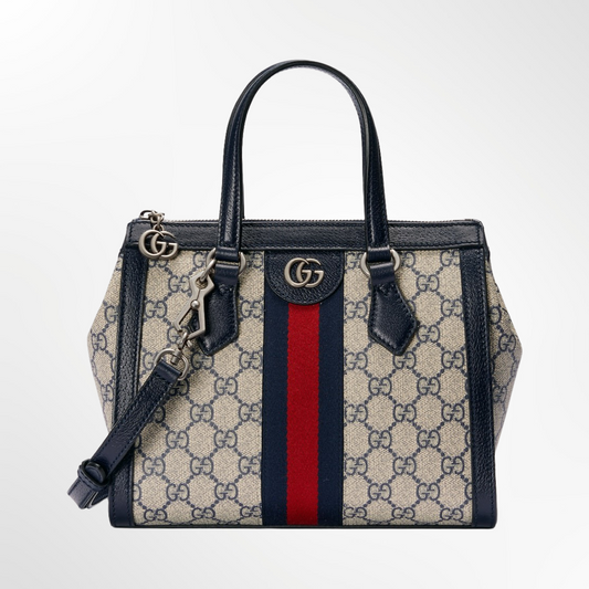 Ophidia Small GG Tote Bag