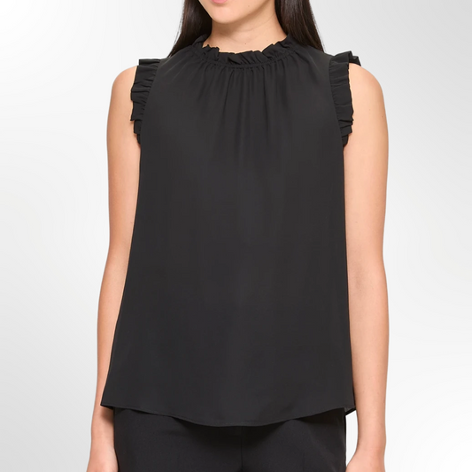 Ruffle Top - T.M