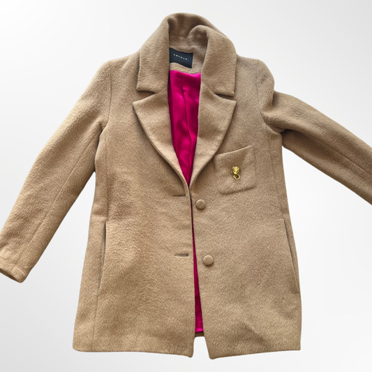 Chaqueta Camel - T.S