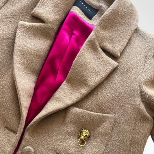 Chaqueta Camel - T.S