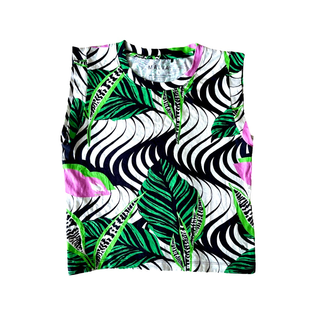 Polera Tropicalia - T.L